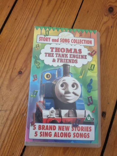 THOMAS THE TANK Engine & And Friends Vhs Video - Story And Song ...