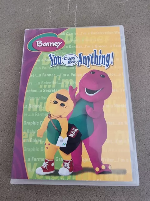 BARNEY - YOU Can Be Anything (DVD) Region 2 PAL | RARE $12.93 - PicClick