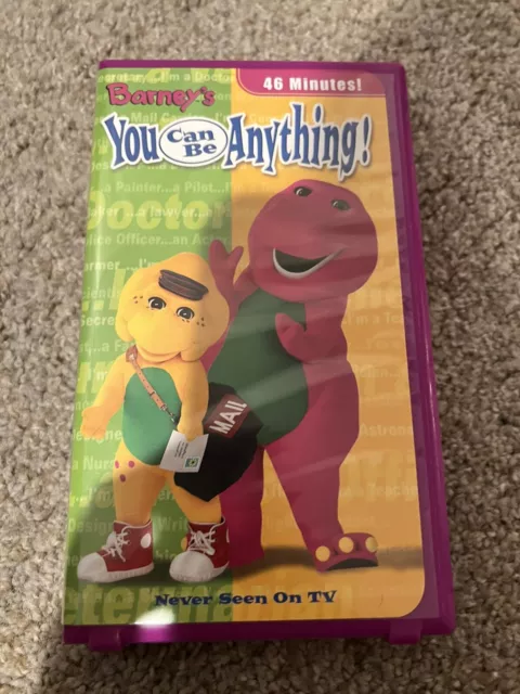 BARNEY’S YOU CAN Be Anything (VHS, 2002) $7.00 - PicClick