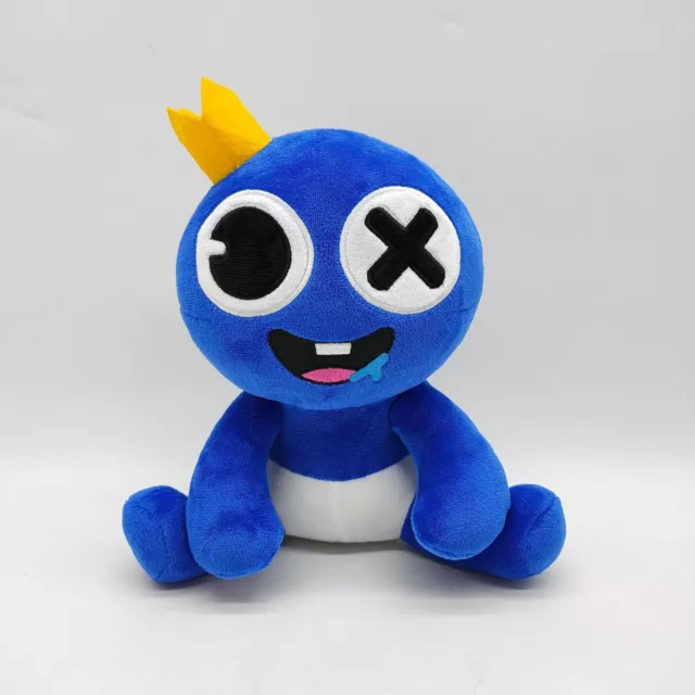 UK ROBLOX RAINBOW Friends Baby Blue Plush Toy Soft Stuffed Hug Doll Kid ...