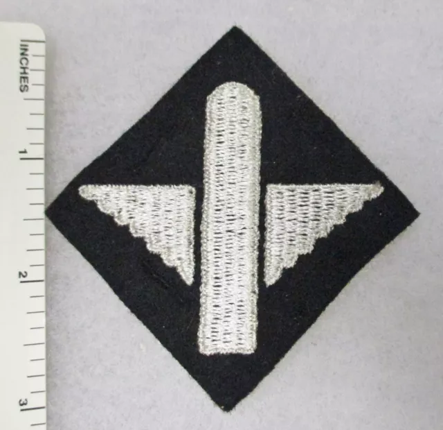 1940S PATCH KING Made US ARMY WW1 Unattached ANTI AIRCRAFT ARTILLERY ...