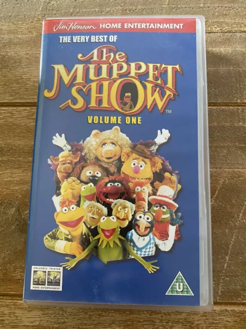 THE VERY BEST Of The Muppet Show Volume One VHS Video Jim Henson ...