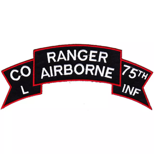 I COMPANY 75TH Infantry Regiment AIRBORNE RANGER Scroll Patch From ...