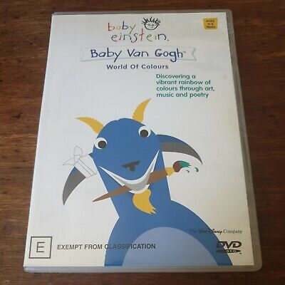 BABY EINSTEIN: BABY Van Gogh - World of Colours [DVD]. Brand New and ...