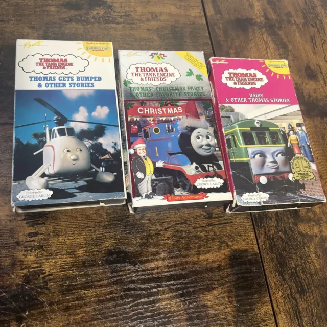 THOMAS THE TRAIN VHS Lot, Thomas and Friends Lot Of 11 Vintage 90s ...