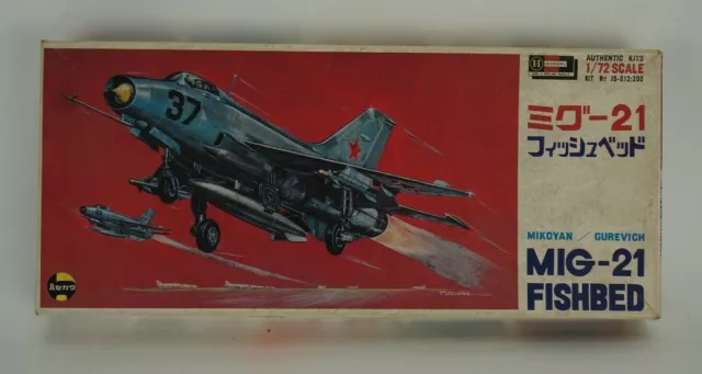 HASEGAWA - FISHBED Mig-21 - Model Kit 1/72 $9.99 - PicClick