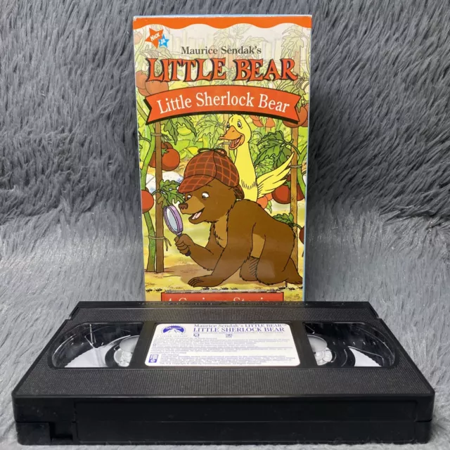 LITTLE BEAR - Little Sherlock Bear VHS 2001 Maurice Sendak’s Nick Jr ...