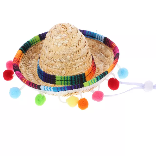 MEXICO HAT CARNIVAL Party Holiday Hat Small Mexican Hat Sombrero Party ...