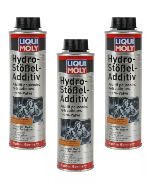 6X LIQUI MOLY 1009 Hydro-Poussoir 300 ML Huile Nettoyant Zuatz Poussoir ...