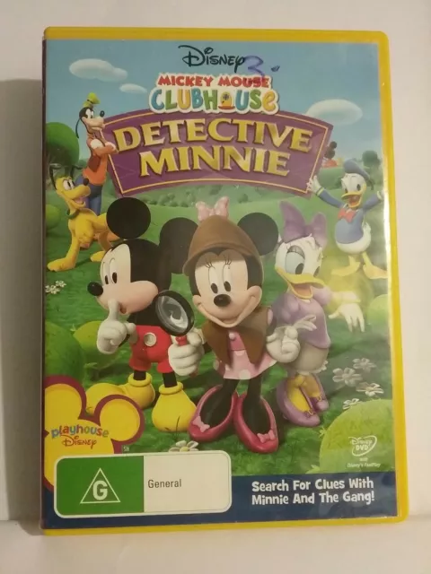 MICKEY MOUSE CLUBHOUSE - Detective Minnie (DVD, 2006) - Region 4 £5.97 ...