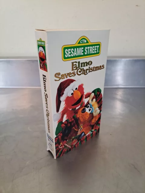 SESAME STREET - Elmo Saves Christmas (VHS, 1996) $4.79 - PicClick