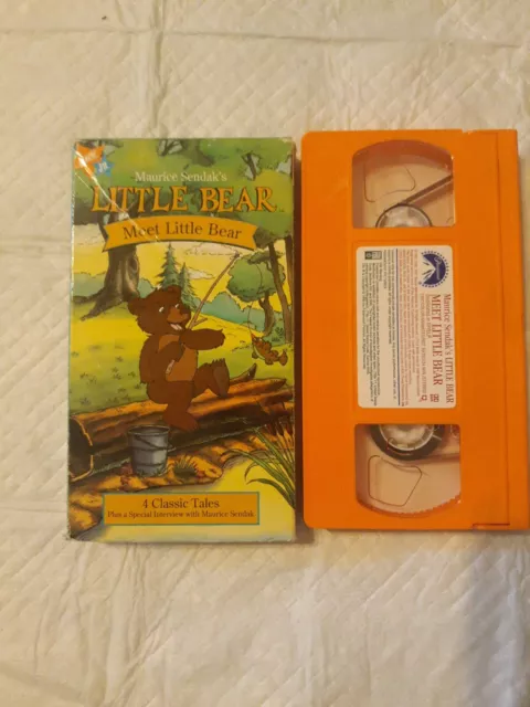 LITTLE BEAR - Meet Little Bear (VHS, 1997) Maurice Sendak Nick Jr £6.59 ...