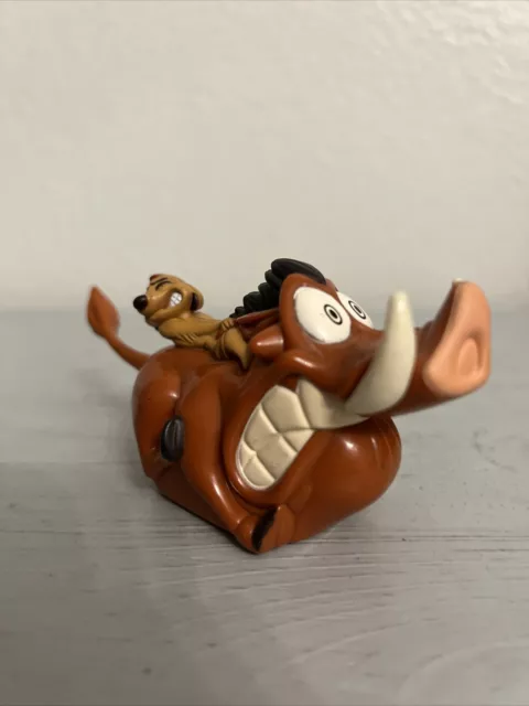 TIMON &PUMBAA THE Lion King Disney /Burger King Figure Toy (Pre-Owned ...