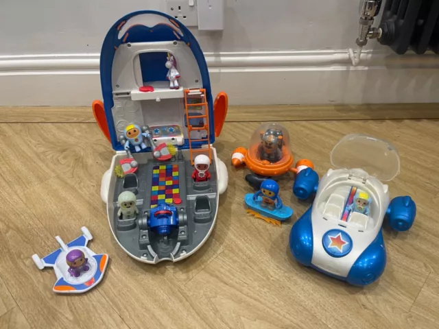 CBEEBIES GO JETTERS Toys Bundle Vroomster Jet Pad xuli kyan lars for ...