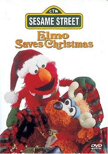 SESAME STREET ELMO Saves Christmas (DVD, Disc Only) Movie $4.70 - PicClick