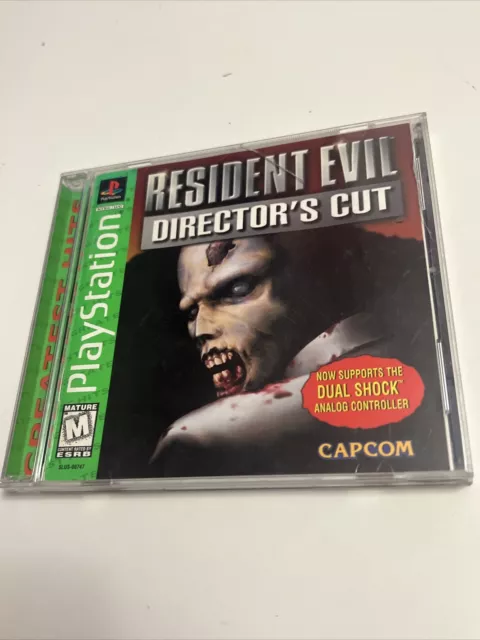 RESIDENT EVIL DIRECTORS Cut Greatest Hits Playstation 1 PS1 Complete ...