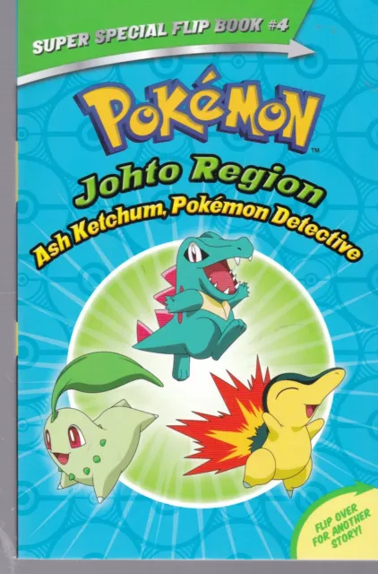 JOHTO REGION: ASH Ketchum, Pokemon Detective (Pokemon: Super Special ...