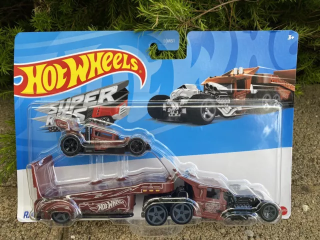 2022 HOT WHEELS SUPER RIGS Rat Rig & NEW BONE SHAKY. 105/250. HTF $35. ...