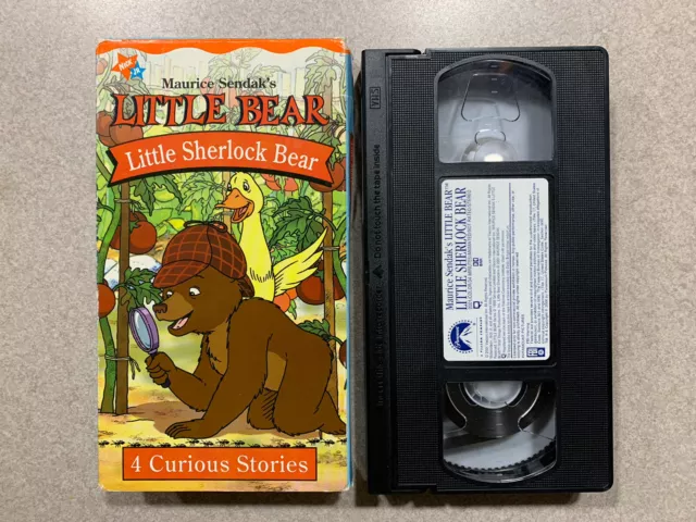 LITTLE BEAR - Little Sherlock Bear VHS 2001 Maurice Sendak’s Nick Jr ...