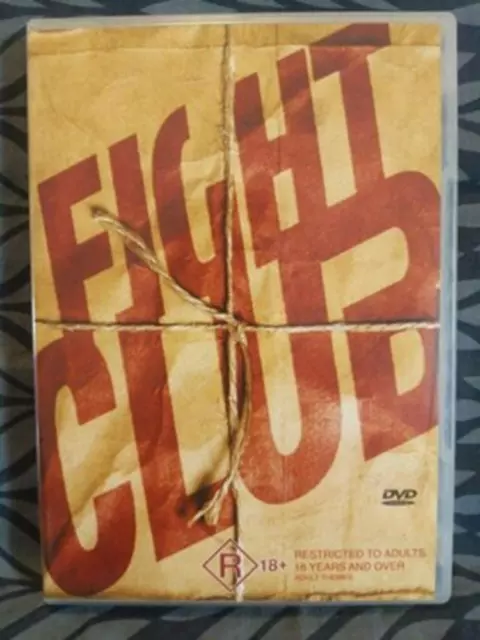 FIGHT CLUB BRAD Pitt 2001 DVD Top-quality Free UK shipping £2.93 ...