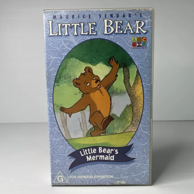 MAURICE SENDAK’S LITTLE Bear's Mermaid VHS Tape ABC Video (1999) PAL ...