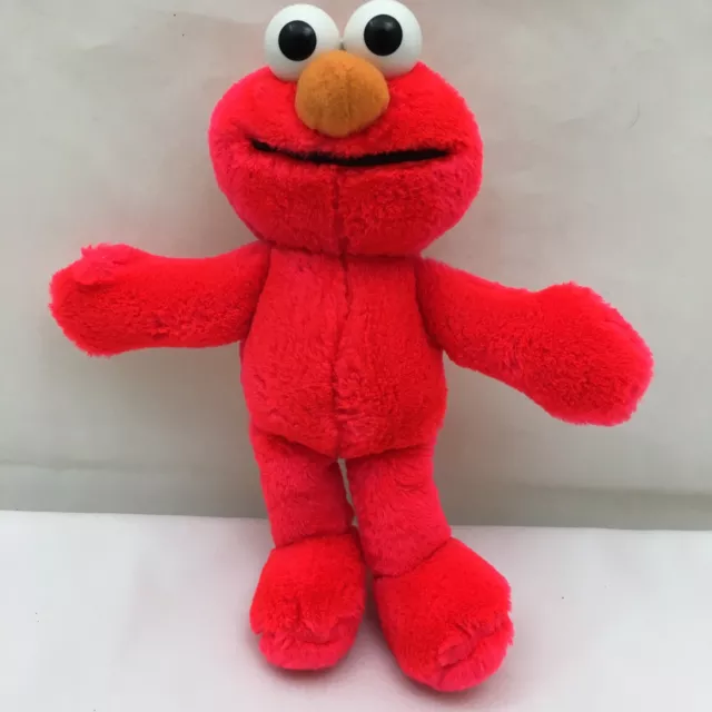 ELMO MUPPET SESAME Street Jim Henson Vintage 1995 Tyco Plush 9” Lovey ...