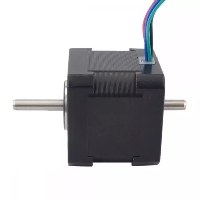 NEMA 17 STEPPER Motor Dual Shaft 45Ncm(64oz.in) 2A 42x40mm for CNC ...