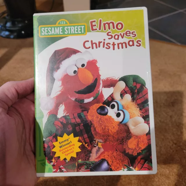 SESAME STREET - Elmo Saves Christmas (DVD, 1996) $4.00 - PicClick