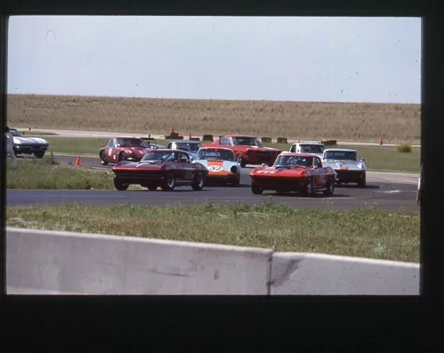 (12) - 1970S SCCA Sports Car Club of America Racing Photo Slides ...