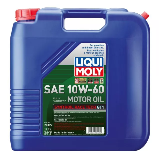 ENGINE OIL-GAS, RWD Liqui-Moly 2024 $85.95 - PicClick