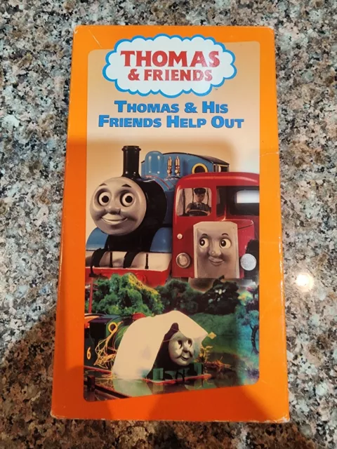 THOMAS & FRIENDS VHS Tape Thomas & His Friends Help Out £9.64 - PicClick UK