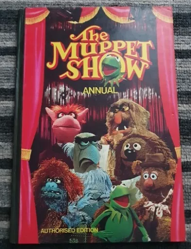 THE MUPPET SHOW Annual 1977 £8.00 - PicClick UK