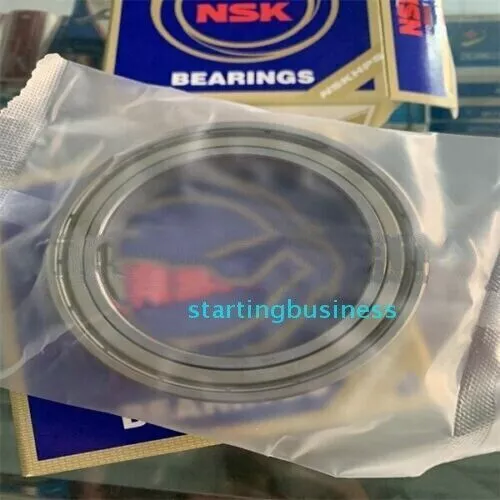 NSK 6912 ZZ Deep Groove Radial Ball Bearing 1PCS NEW 6912ZZ 60x85x13mm ...