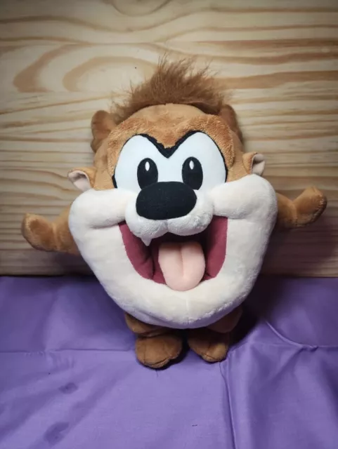 TAZ TASMANIAN DEVIL Six Flags Theme Park Prize Stuffed Plush Looney ...