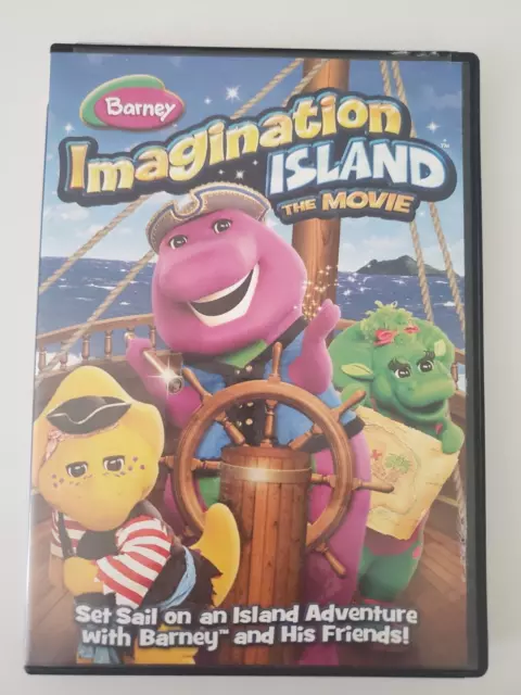 BARNEY IMAGINATION ISLAND The Movie DVD 2004 Hit Entertainment Movie £ ...