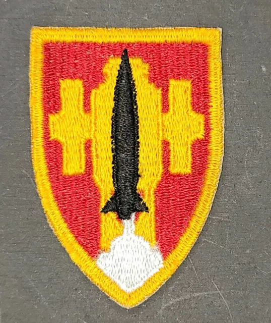 US ARMY ARTILLERY and Missile School Sew On Patch $3.25 - PicClick