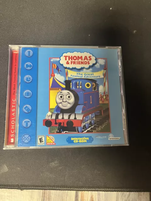 THOMAS & FRIENDS: The Great Festival Adventure - Windows/PC CD-ROM Game ...