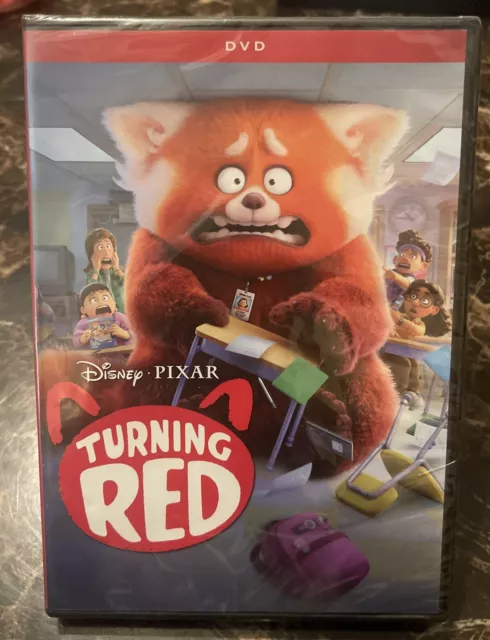 TURNING RED (DVD, 2022) New Sealed Disney Pixar $10.99 - PicClick