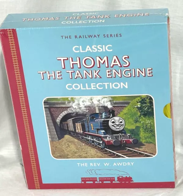 THOMAS THE TANK Engine Collection 5 Classic Books The Railway Series ...