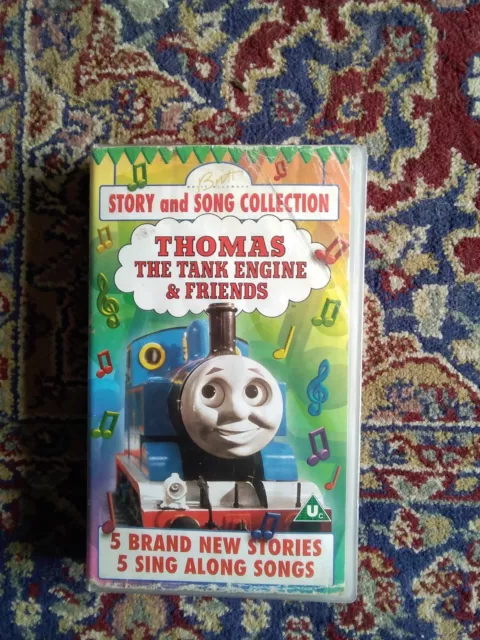 THOMAS THE TANK Engine And Friends Story And Song Selection Vhs Video ...