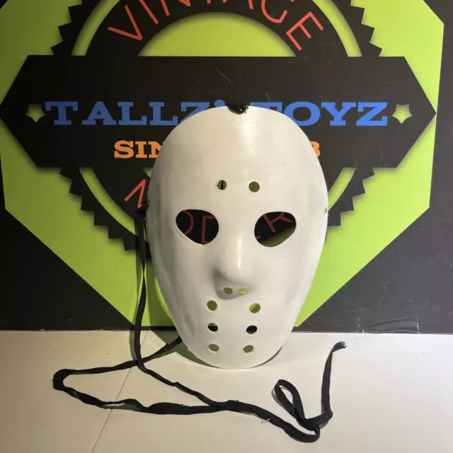 VINTAGE*JASON VOORHEES HOCKEY Mask*Rubies*Halloween*Friday 13th*1987 ...