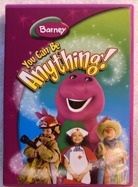 BARNEY: YOU CAN Be Anything $2.50 - PicClick