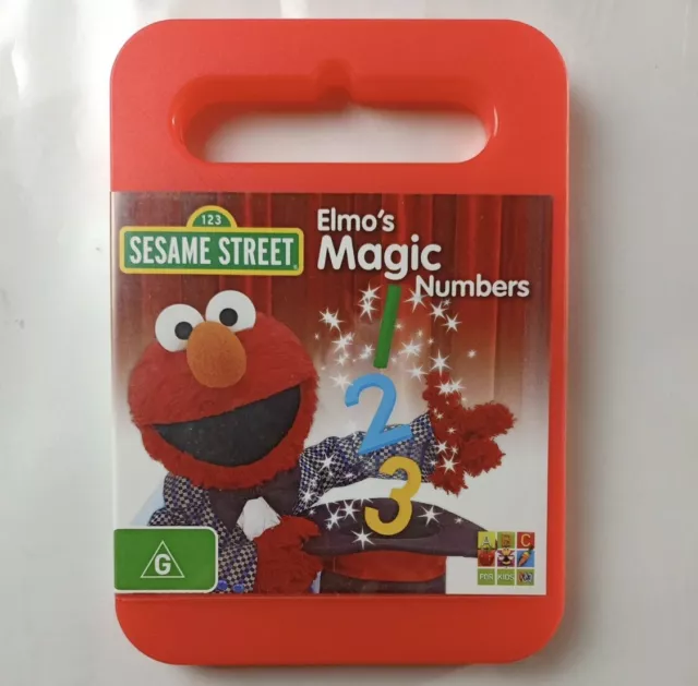 SESAME STREET - Elmo's Magic Numbers - ABC Kida - R4 - Like New - (D601 ...