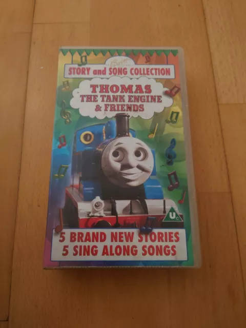 THOMAS THE TANK Engine And Friends - Story And Song Collection (VHS ...