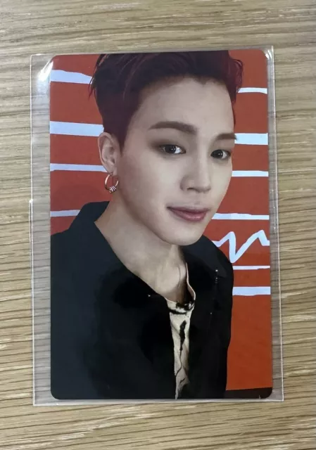 BTS BUTTER JAPAN Fan Club Jimin Official Photocard EUR 32,76 - PicClick FR