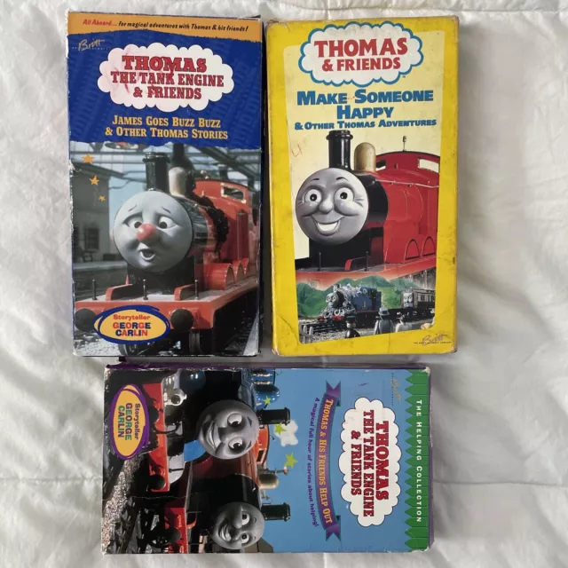 THOMAS THE TRAIN VHS - Thomas and Friends - Thomas the Tank Engine ...