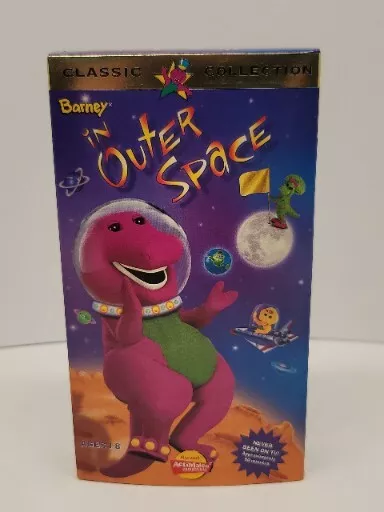 BARNEY - BARNEY in Outer Space (VHS, 1998) $4.44 - PicClick CA