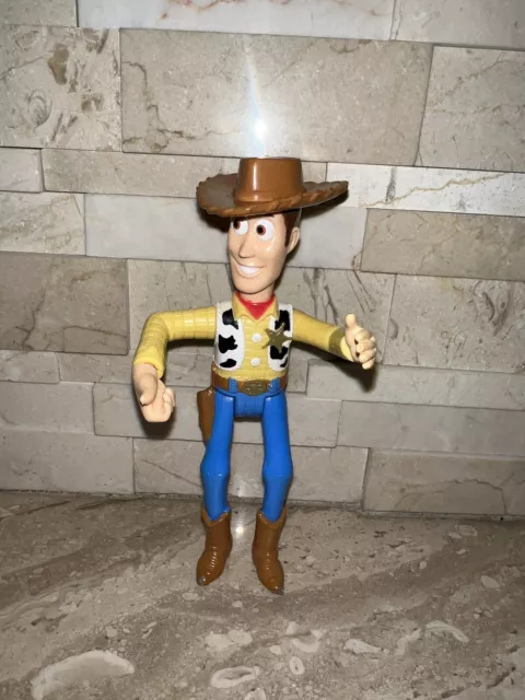 VINTAGE 90S BURGER King Toy Story Sheriff Woody Action Figure No Rope ...