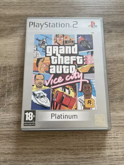 GTA GRAND THEFT Auto : Vice City Stories Playstation 2 PS2 Complet FR ...