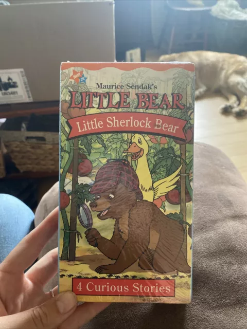 LITTLE BEAR - Little Sherlock Bear (VHS, 2001) SEALED $12.00 - PicClick